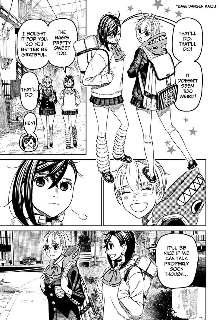 Read Dandadan EN Manga Online