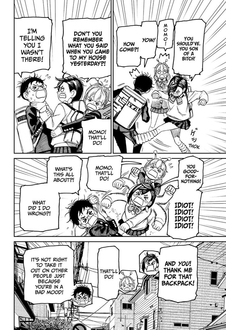 Read Dandadan EN Manga Online