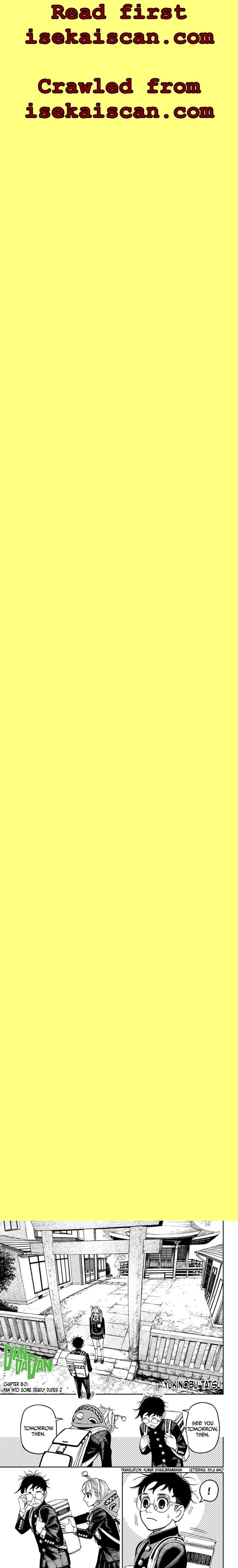 Read Dandadan EN Manga Online