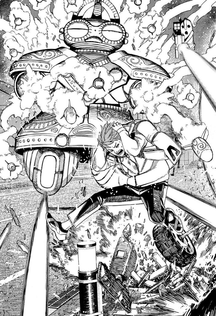 Read Dandadan EN Manga Online