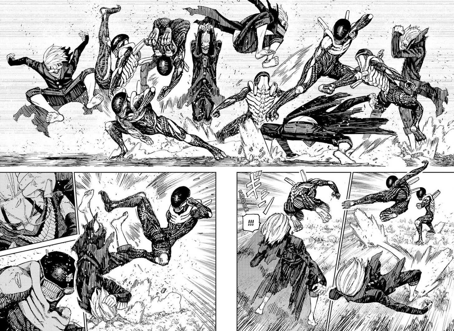 Read Dandadan EN Manga Online