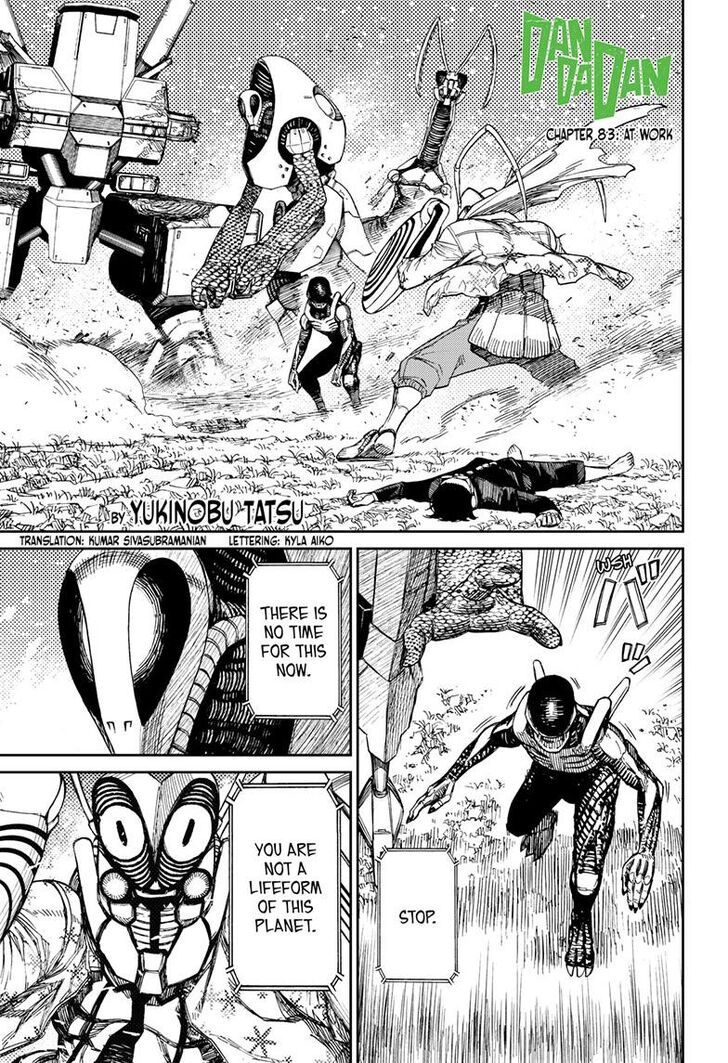 Read Dandadan EN Manga Online