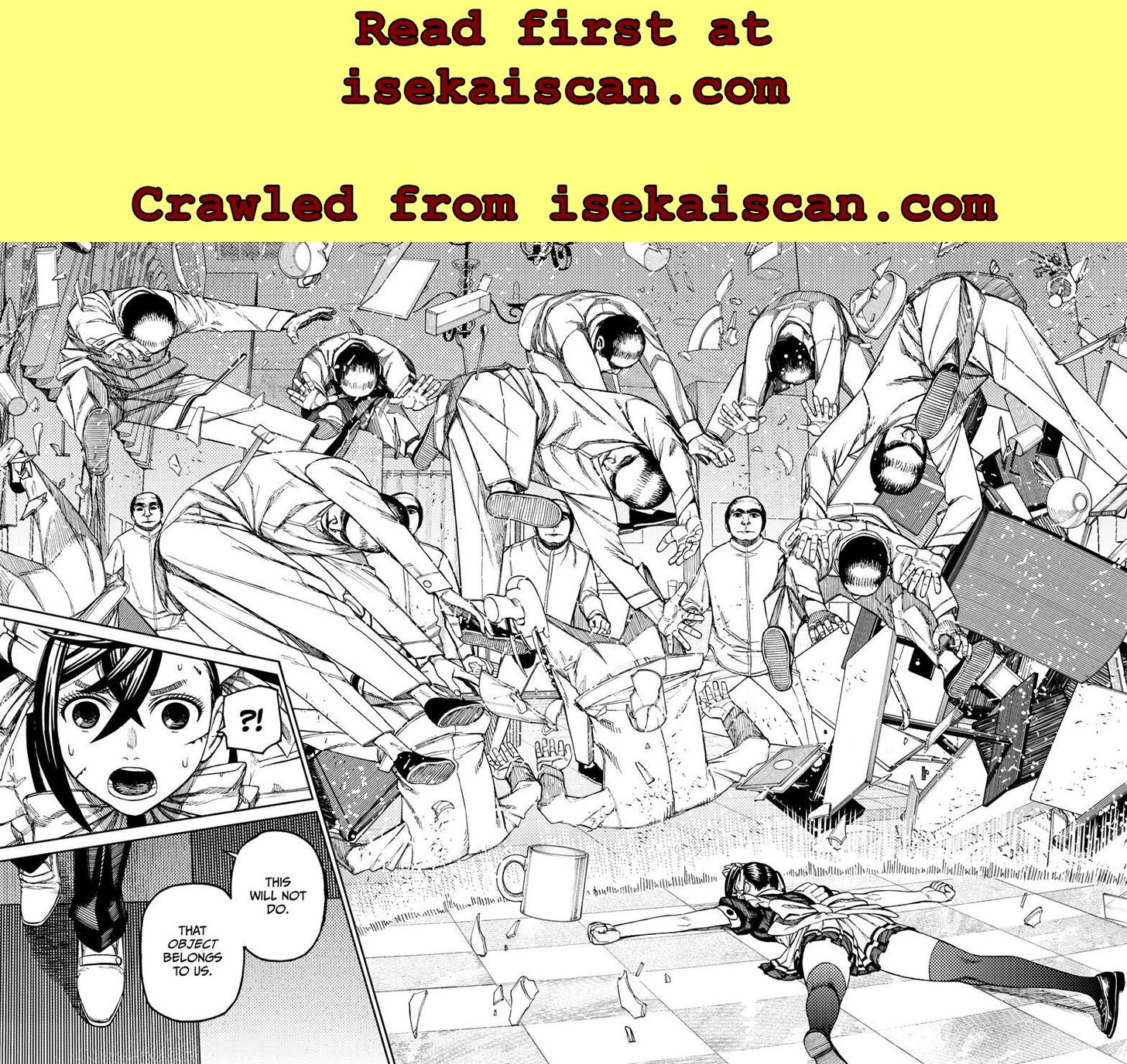 Read Dandadan EN Manga Online