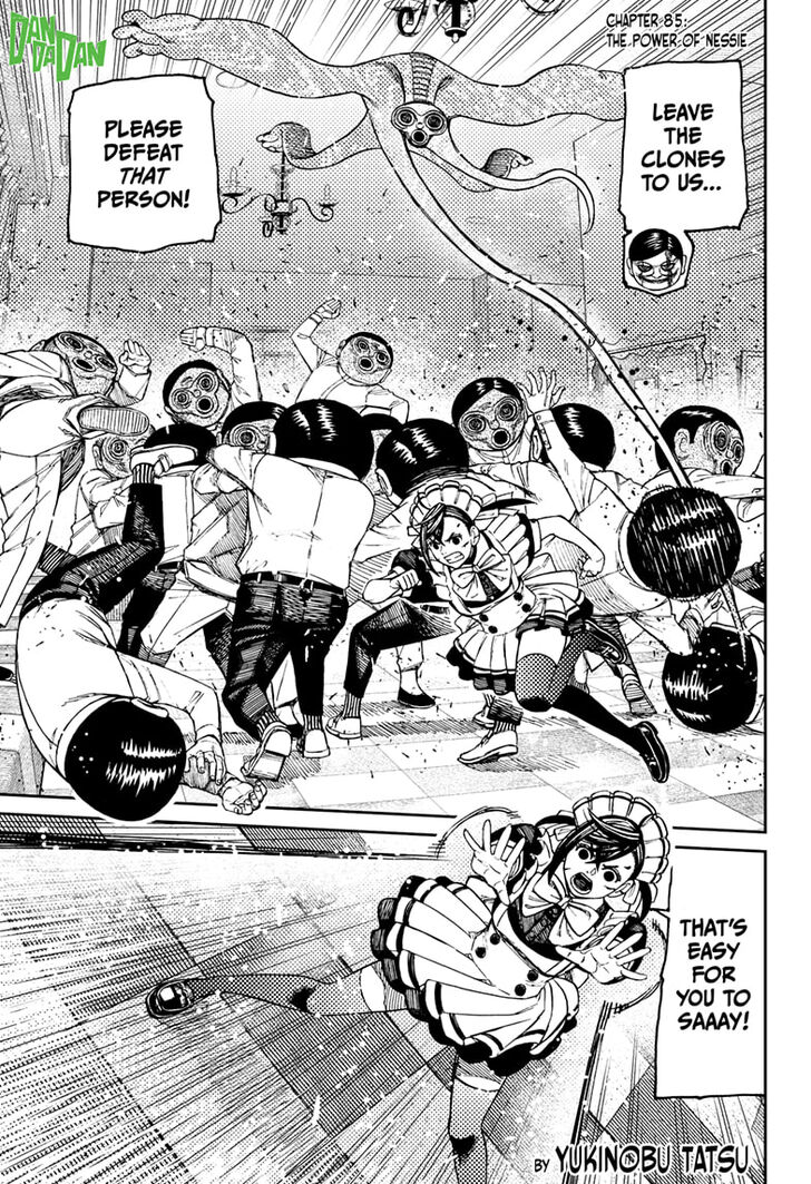 Read Dandadan EN Manga Online