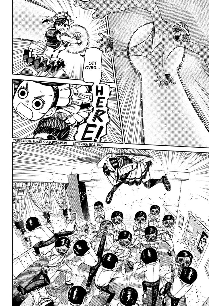 Read Dandadan EN Manga Online