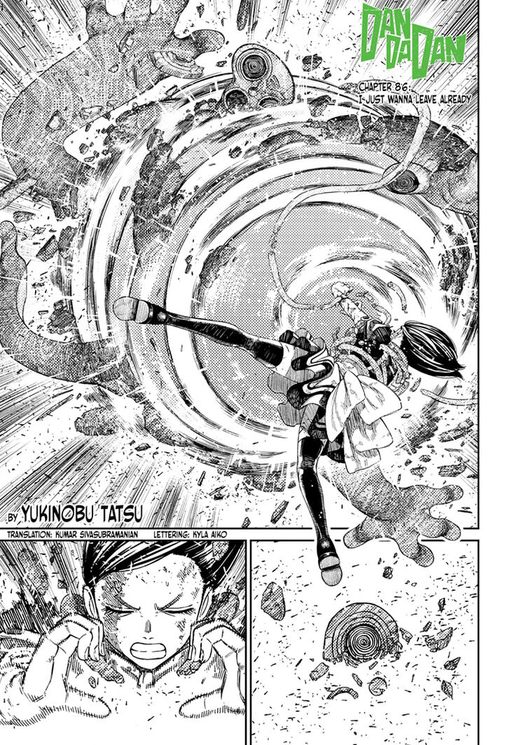 Read Dandadan EN Manga Online