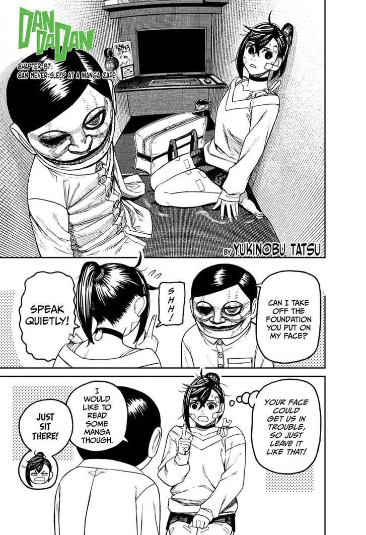 Read Dandadan EN Manga Online