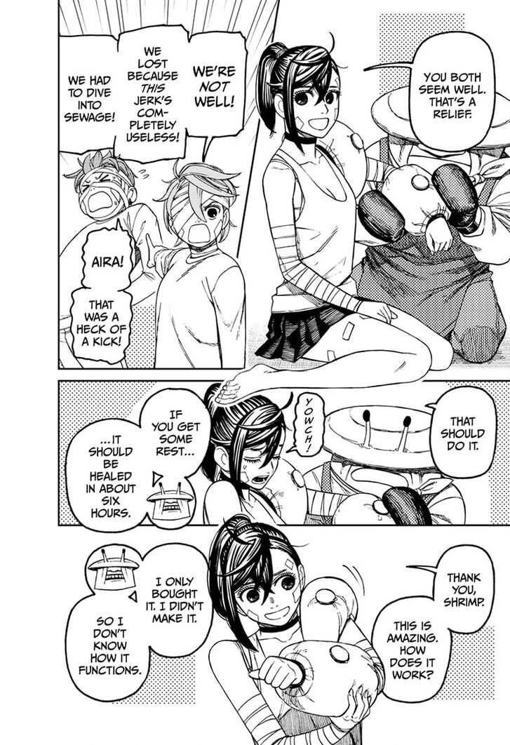 Read Dandadan EN Manga Online