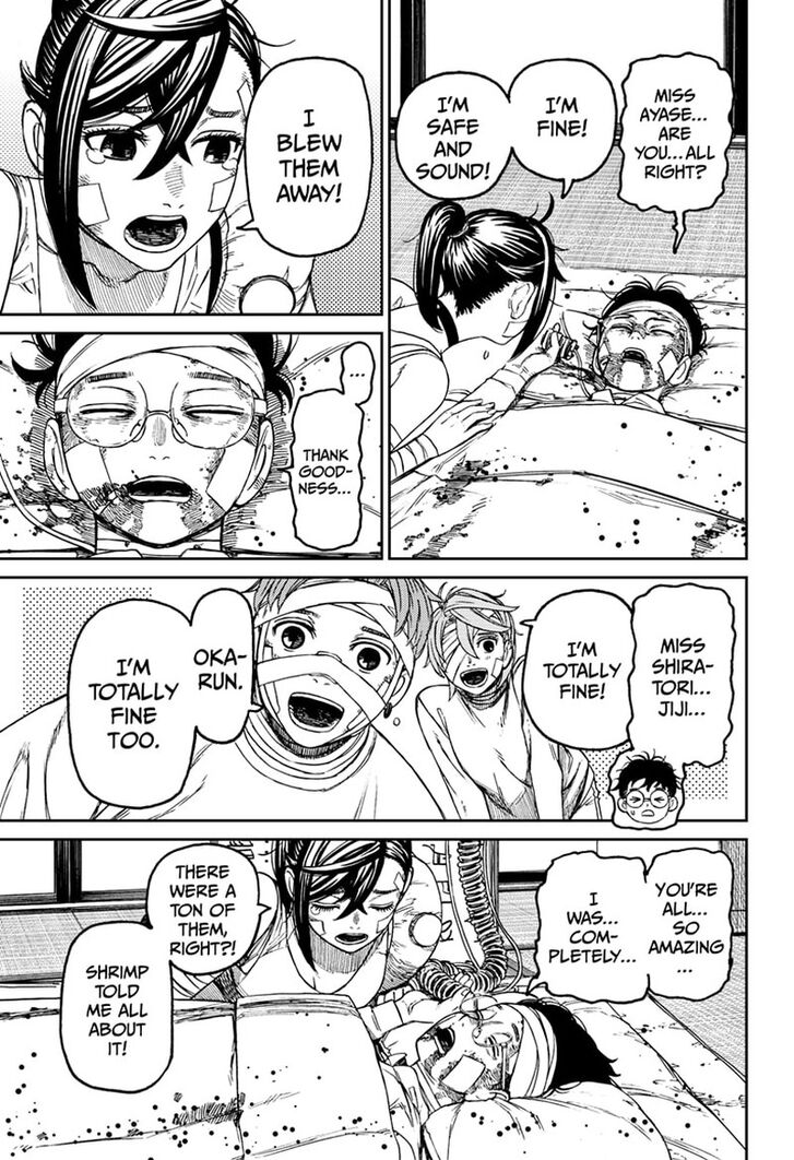 Read Dandadan EN Manga Online