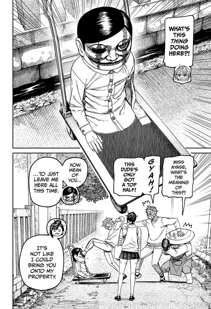 Read Dandadan EN Manga Online