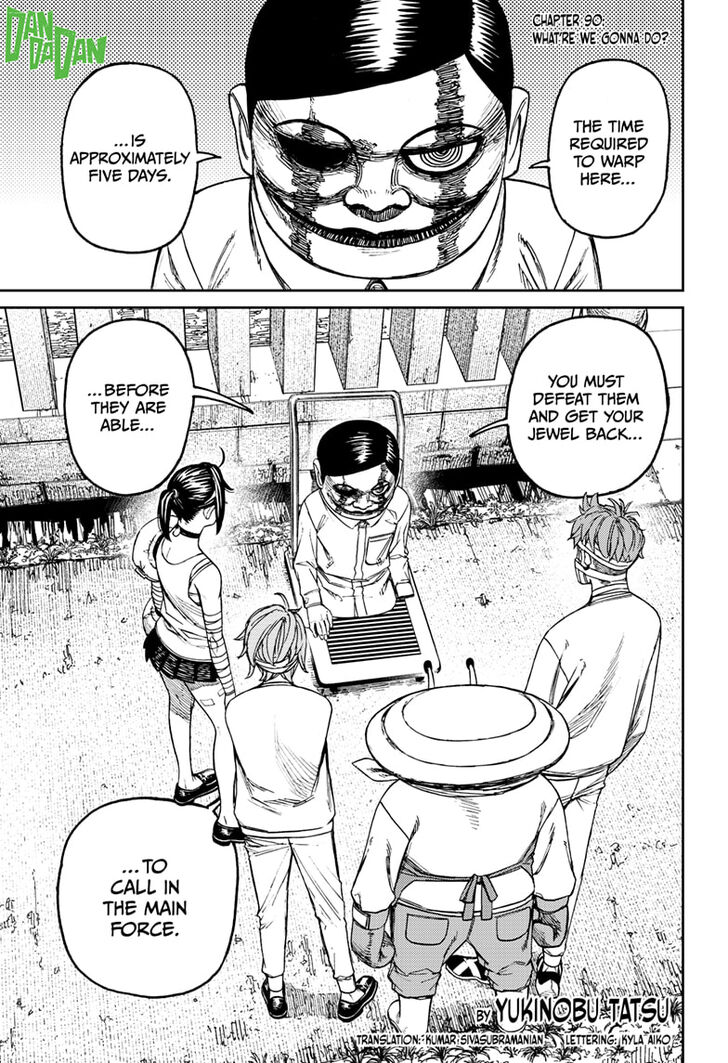 Read Dandadan EN Manga Online