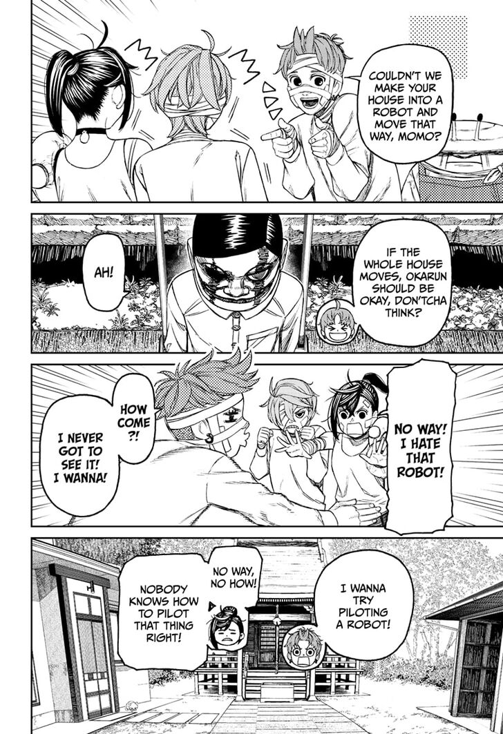 Read Dandadan EN Manga Online