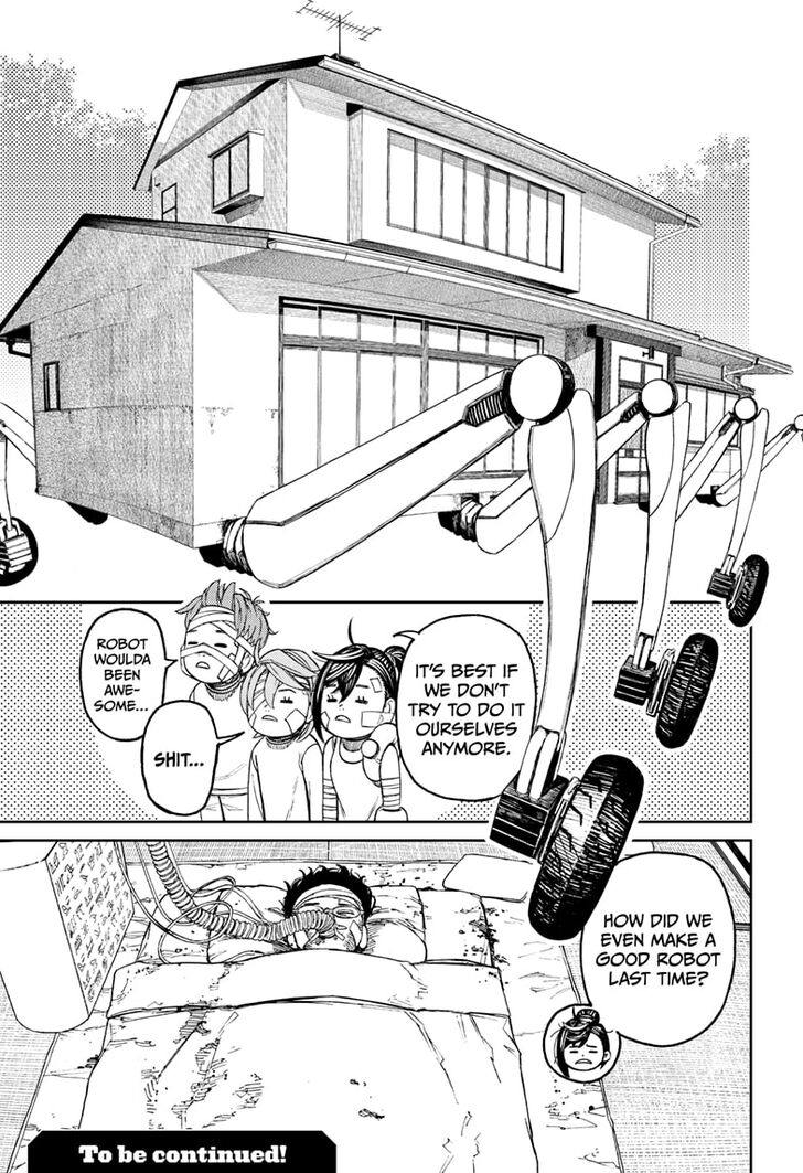 Read Dandadan EN Manga Online