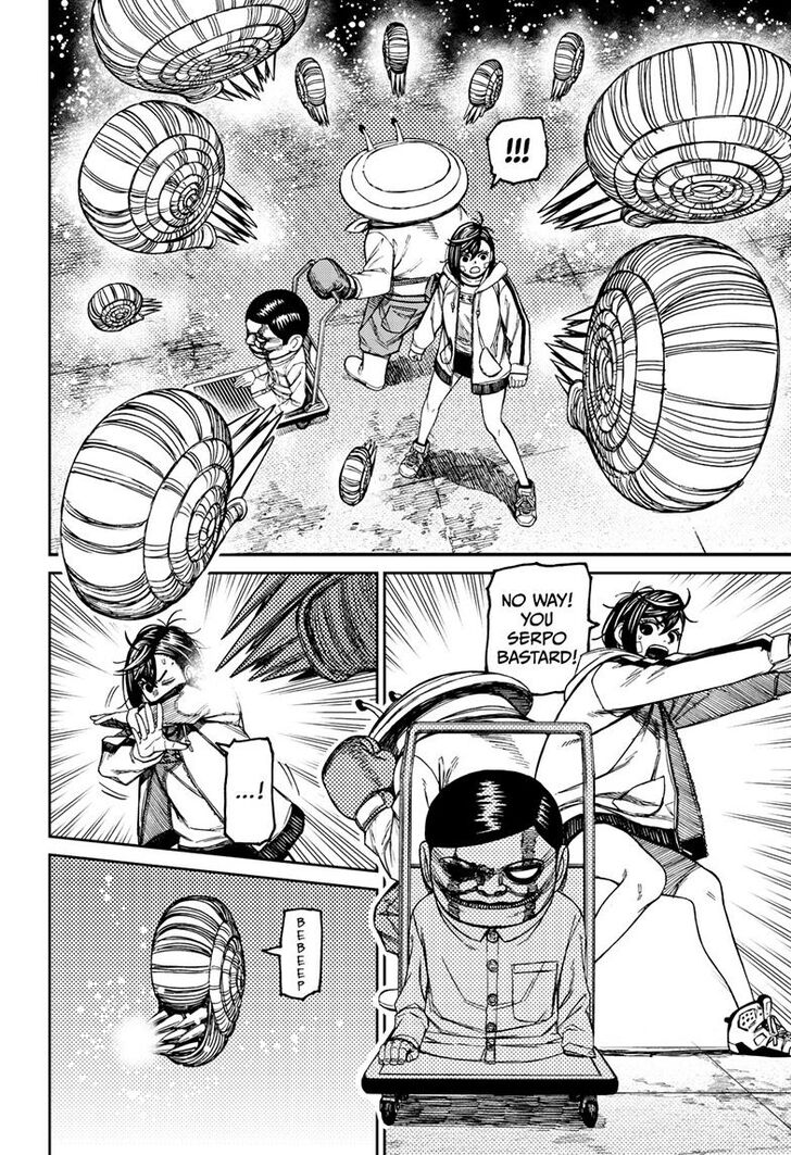 Read Dandadan EN Manga Online