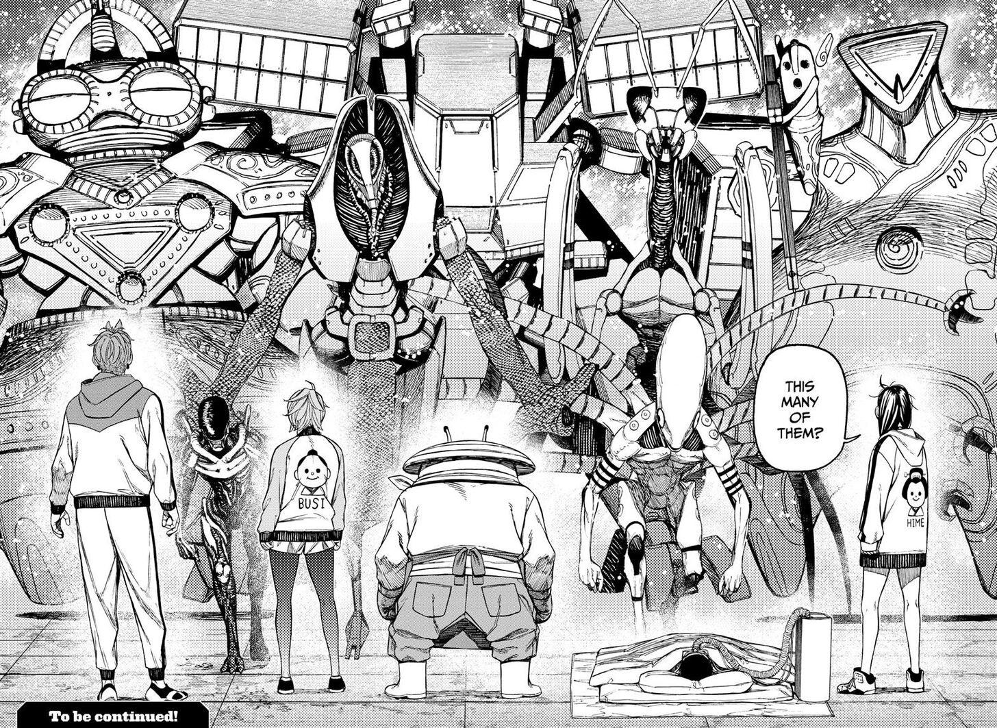 Read Dandadan EN Manga Online