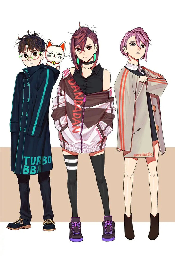 Read Dandadan EN Manga Online