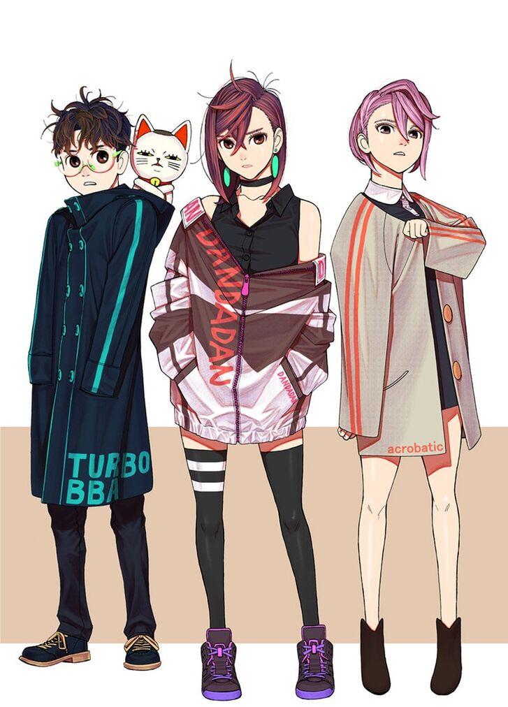 Read Dandadan EN Manga Online