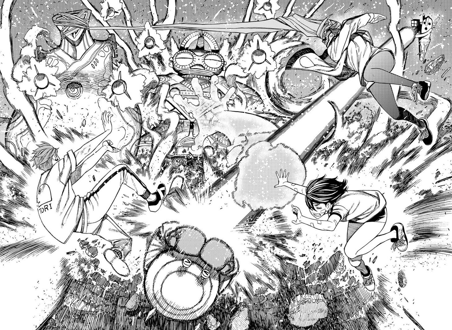 Read Dandadan EN Manga Online