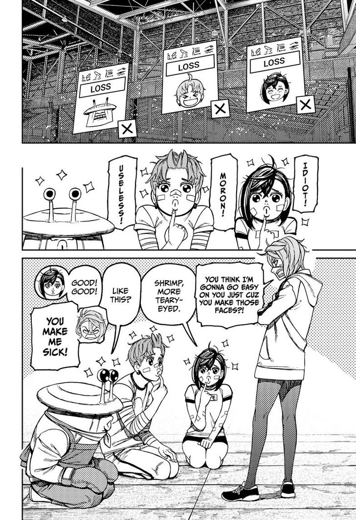 Read Dandadan EN Manga Online