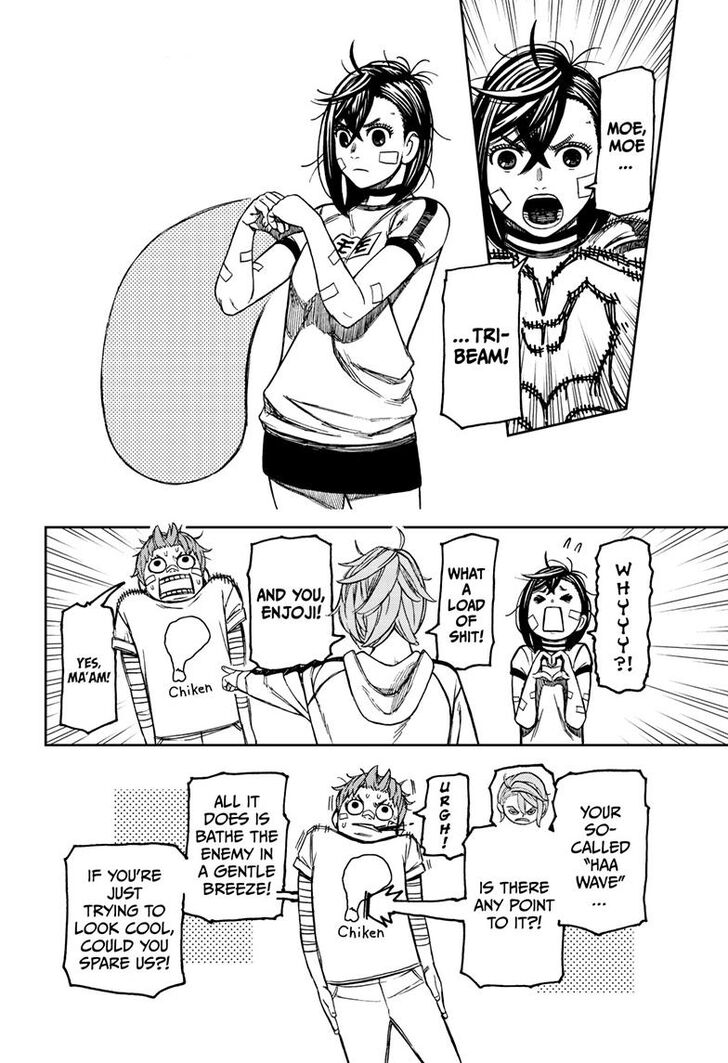 Read Dandadan EN Manga Online