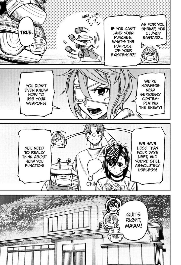 Read Dandadan EN Manga Online