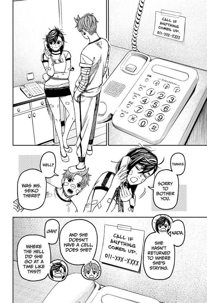 Read Dandadan EN Manga Online