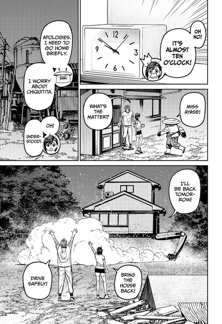 Read Dandadan EN Manga Online