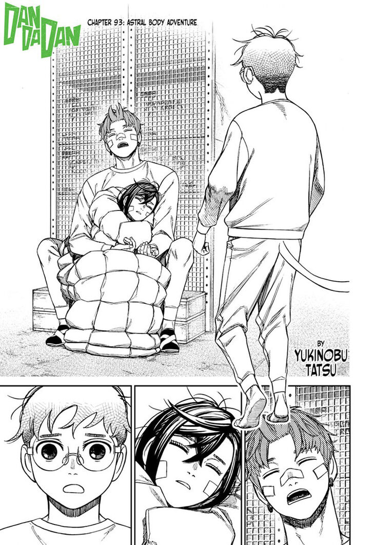 Read Dandadan EN Manga Online