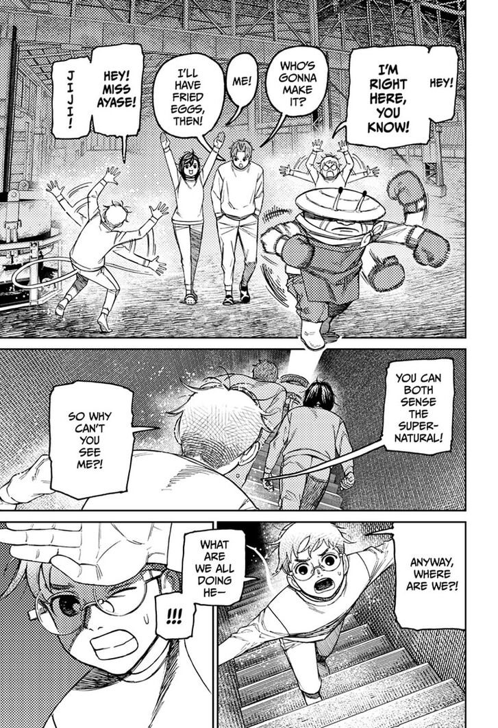 Read Dandadan EN Manga Online