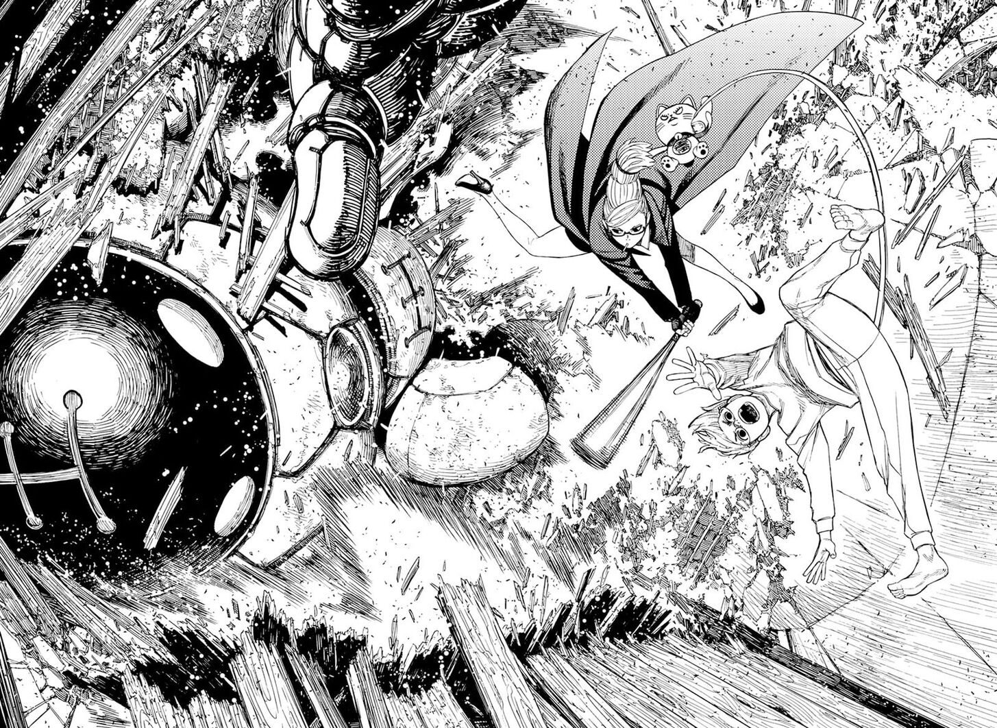 Read Dandadan EN Manga Online