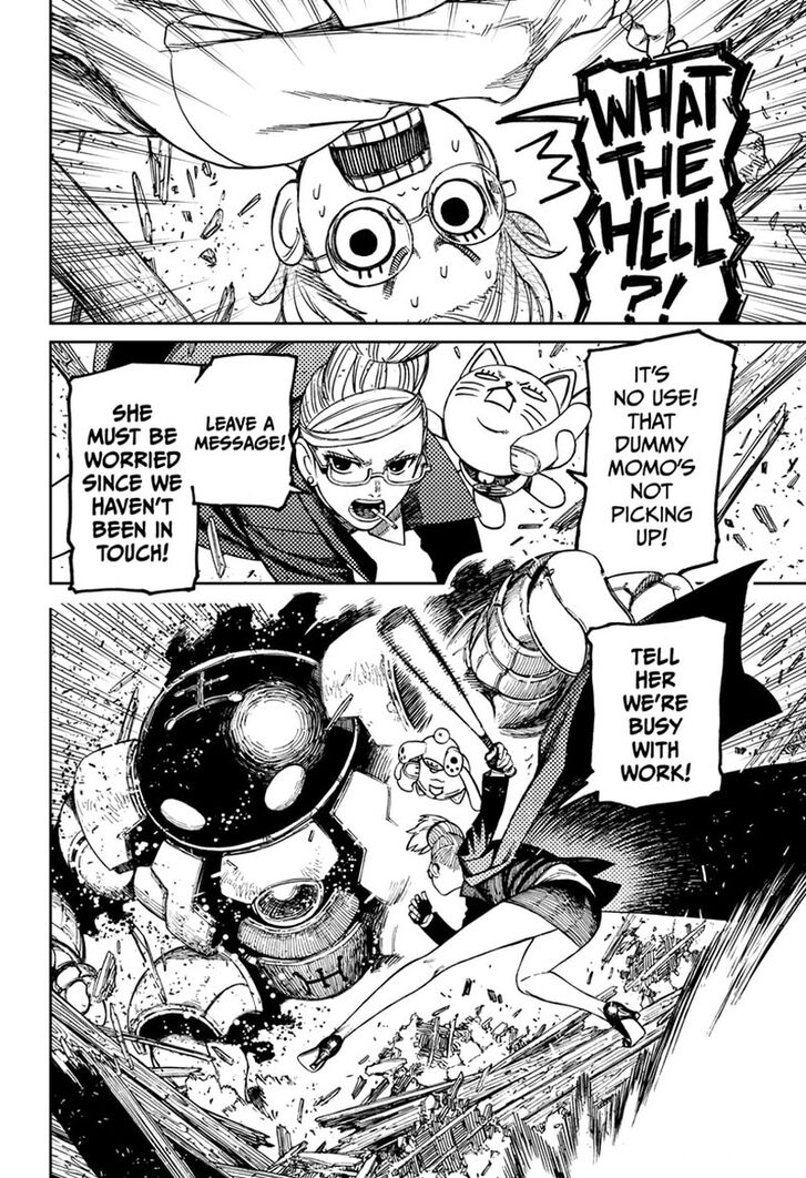 Read Dandadan EN Manga Online