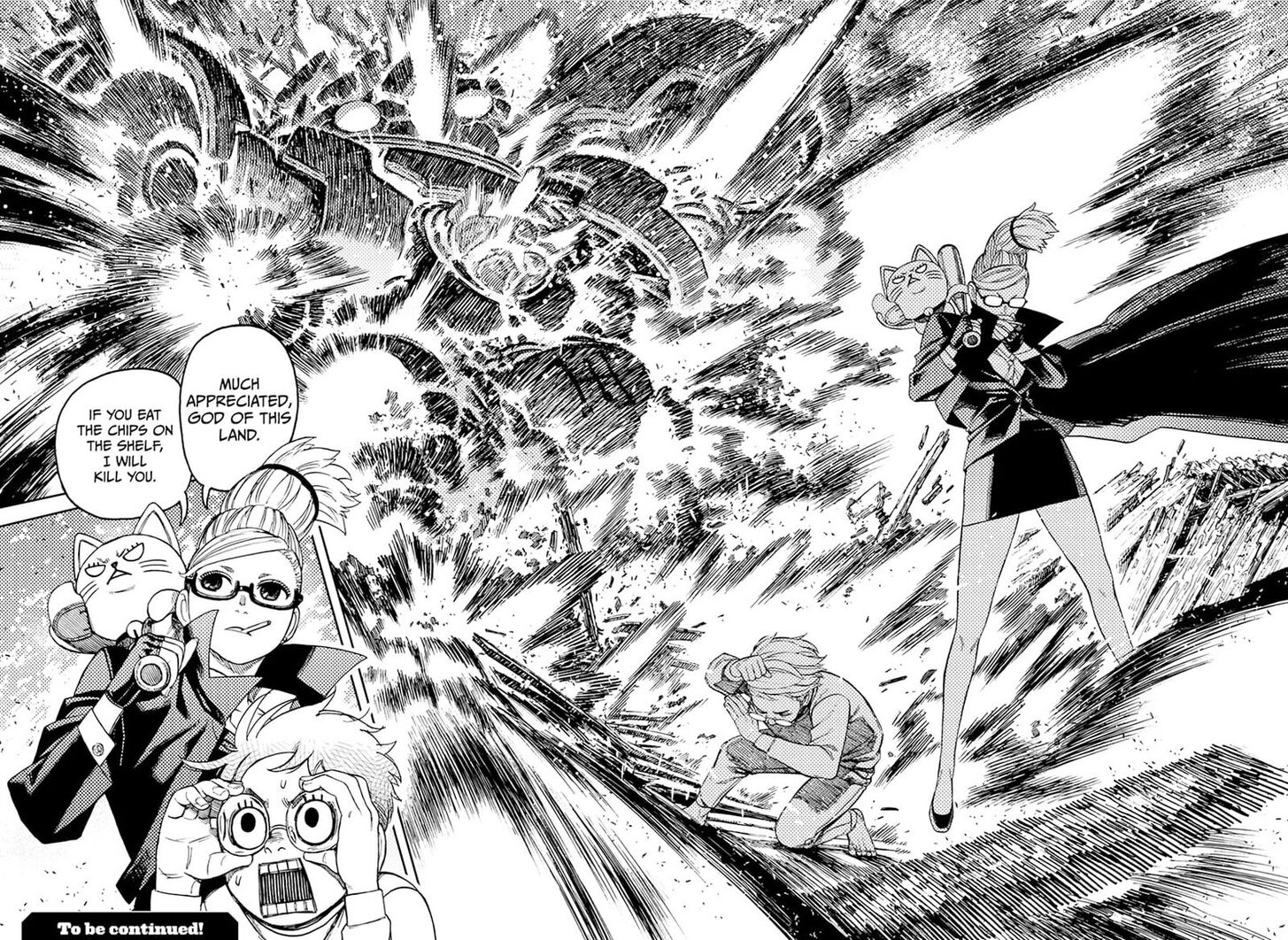 Read Dandadan EN Manga Online