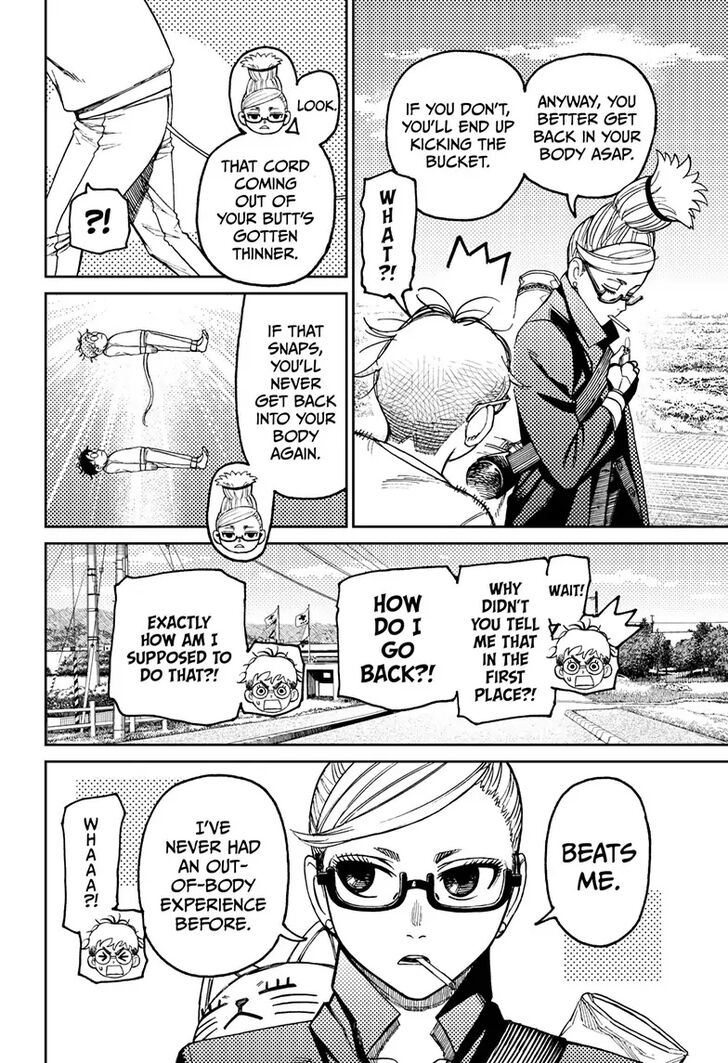 Read Dandadan EN Manga Online