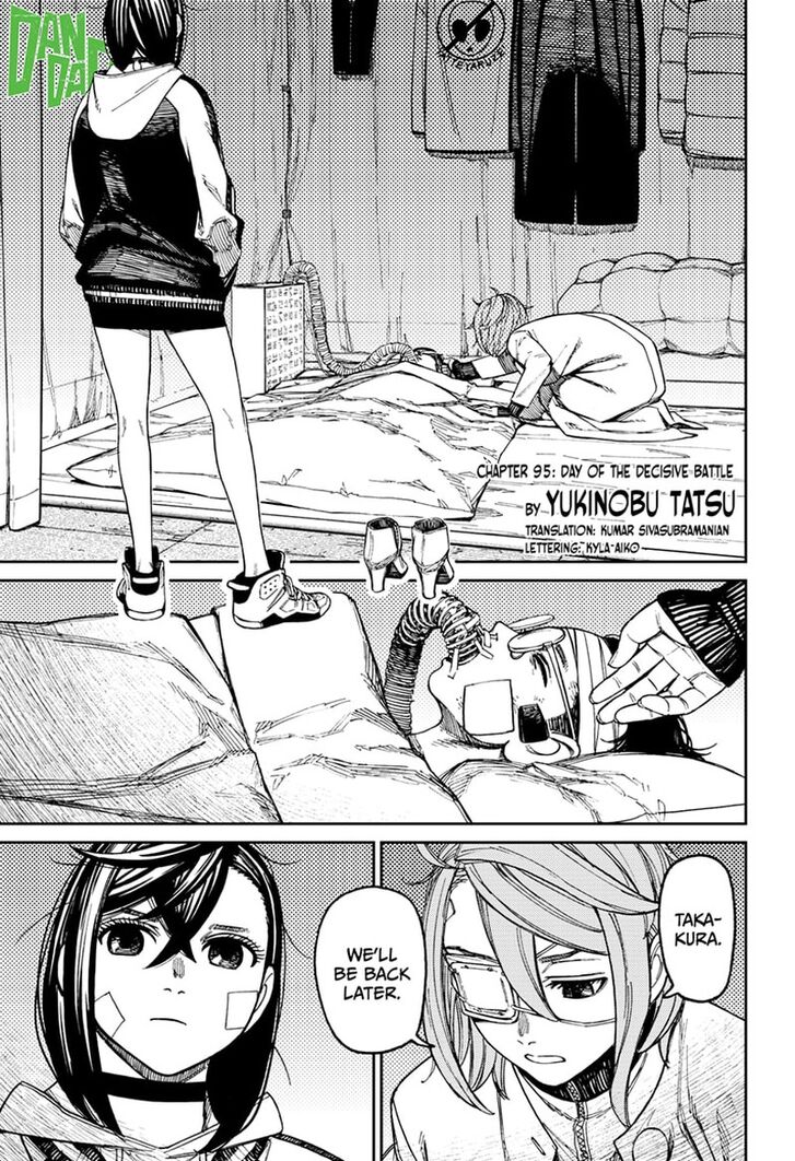 Read Dandadan EN Manga Online