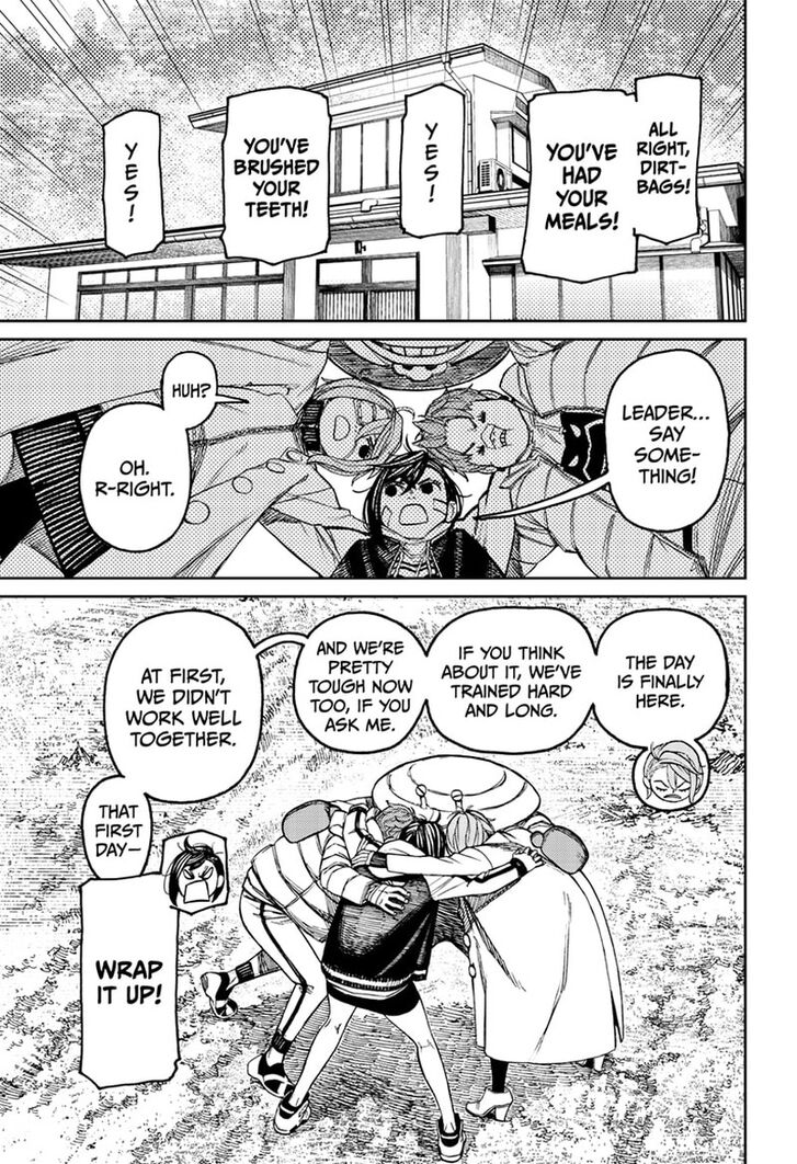 Read Dandadan EN Manga Online