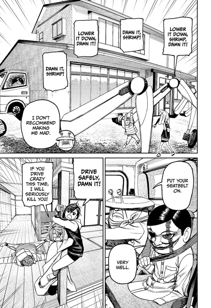 Read Dandadan EN Manga Online