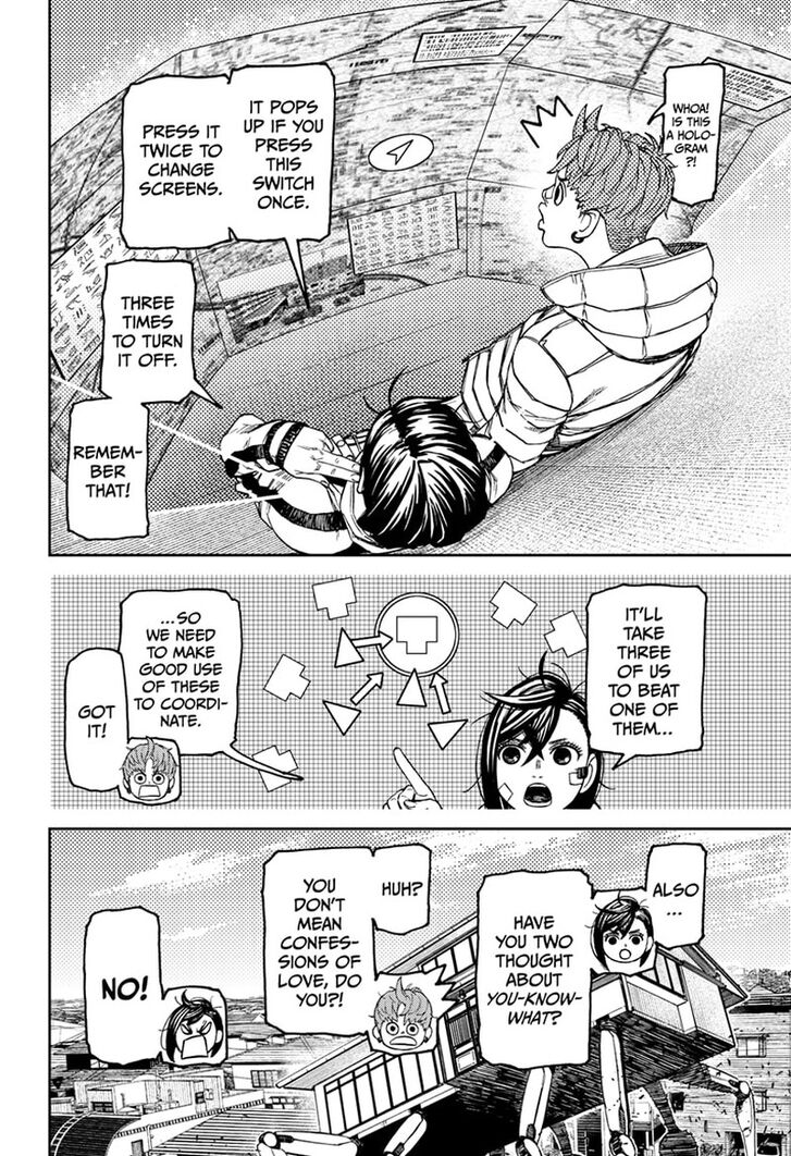 Read Dandadan EN Manga Online