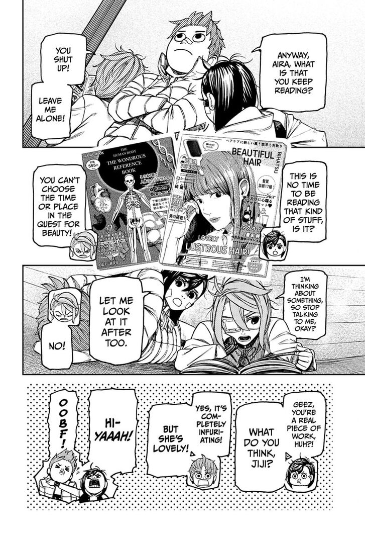 Read Dandadan EN Manga Online