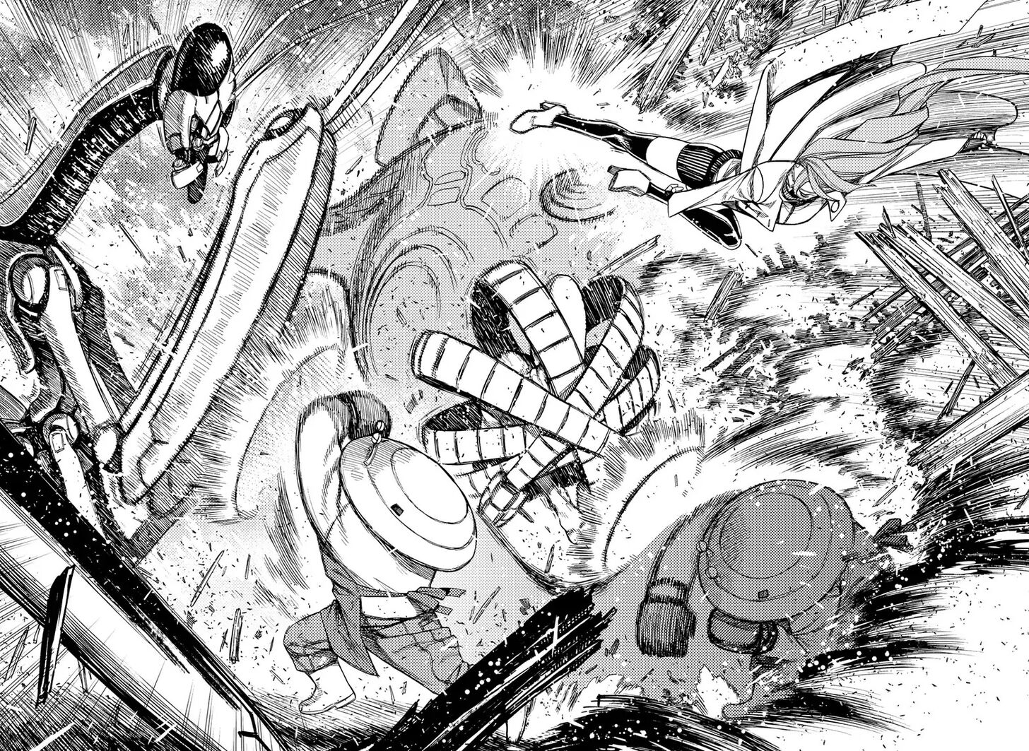 Read Dandadan EN Manga Online