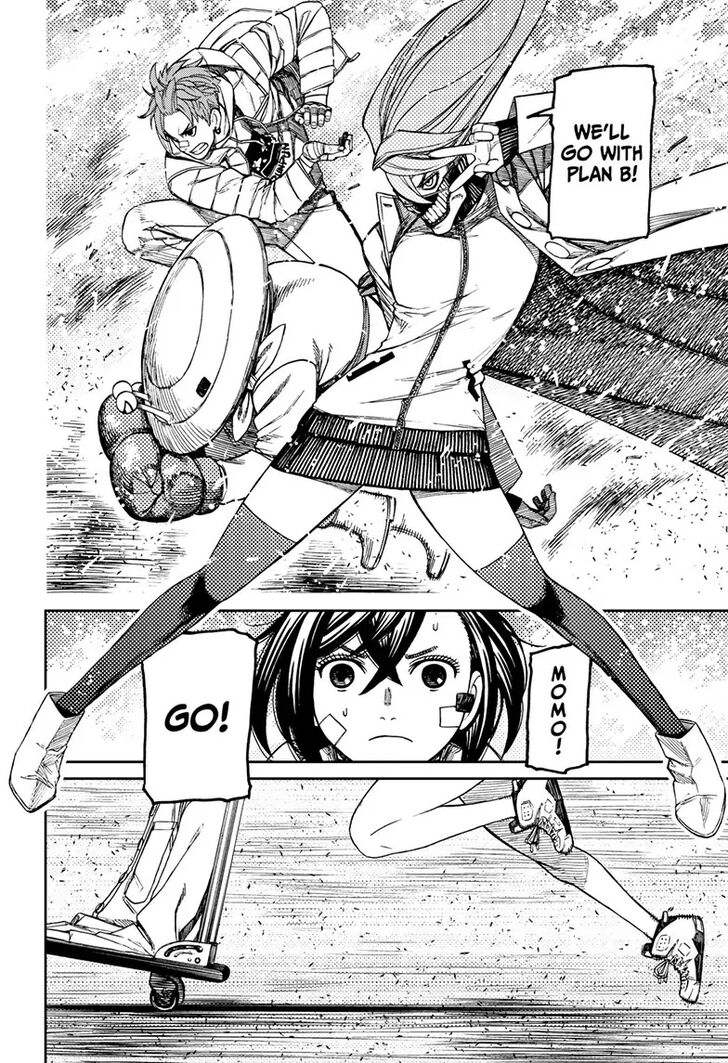 Read Dandadan EN Manga Online