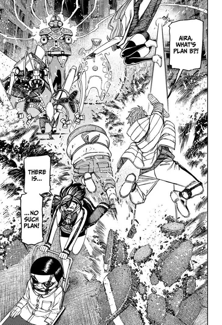 Read Dandadan EN Manga Online