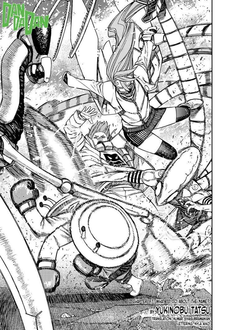 Read Dandadan EN Manga Online