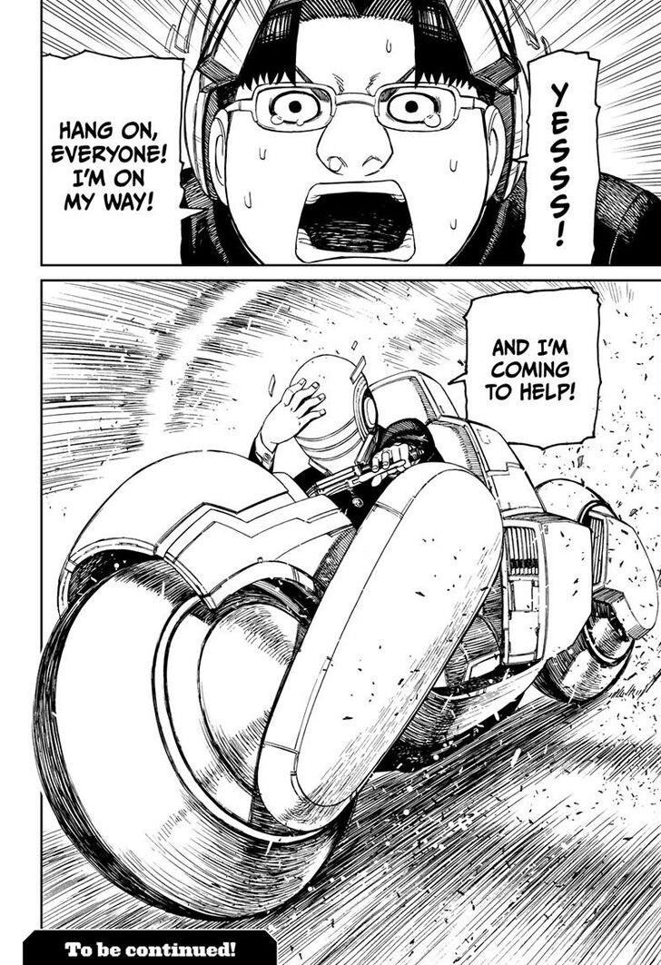 Read Dandadan EN Manga Online