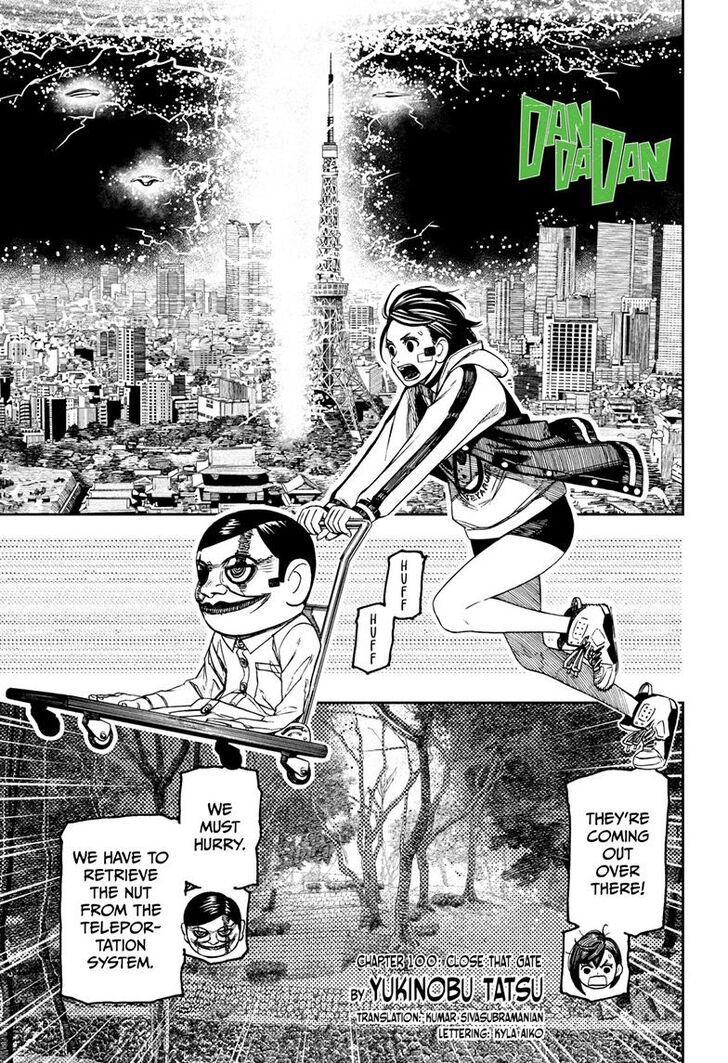 Read Dandadan EN Manga Online