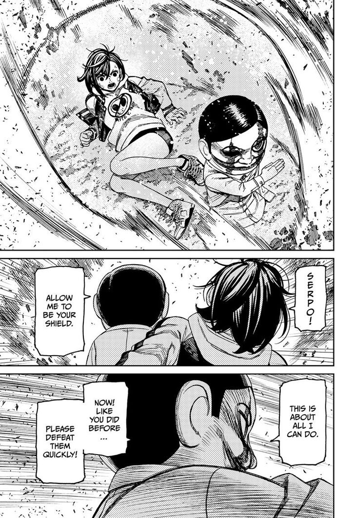 Read Dandadan EN Manga Online