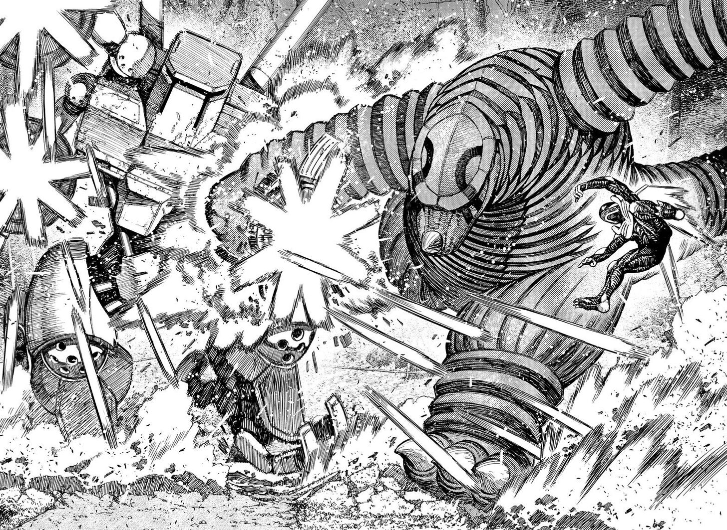 Read Dandadan EN Manga Online