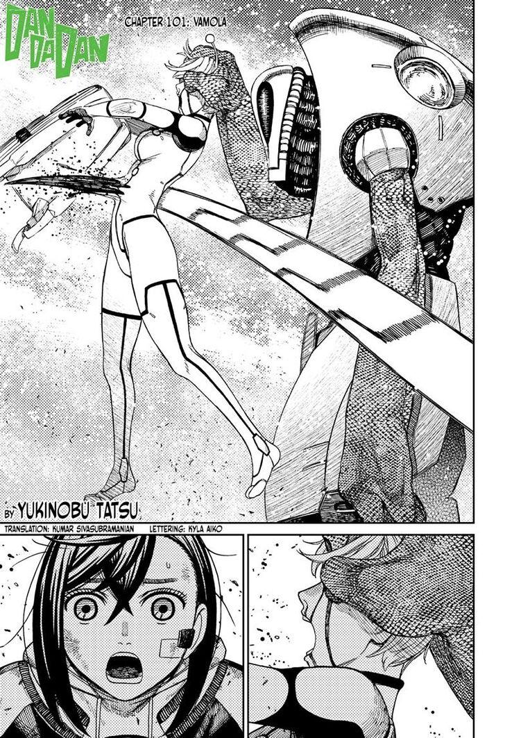 Read Dandadan EN Manga Online