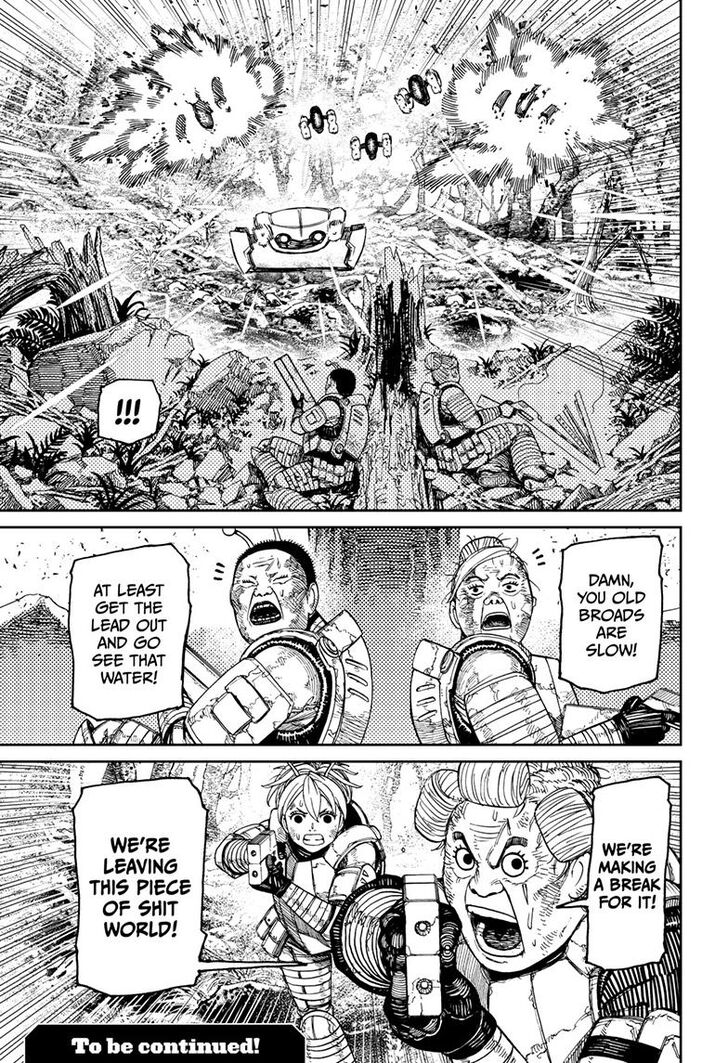 Read Dandadan EN Manga Online