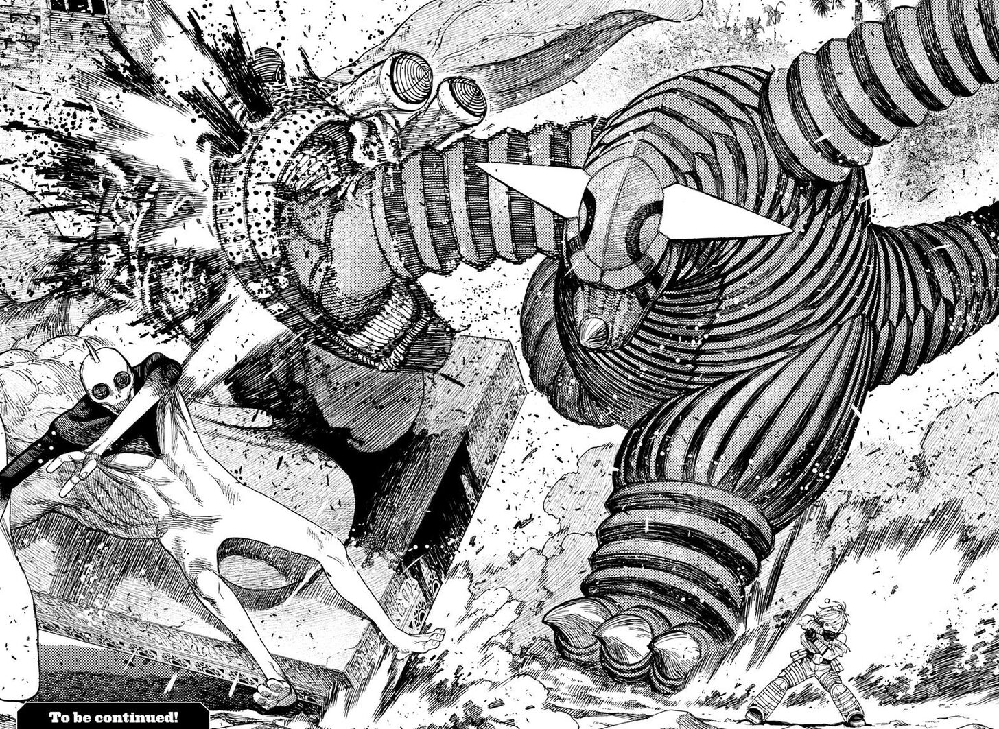 Read Dandadan EN Manga Online