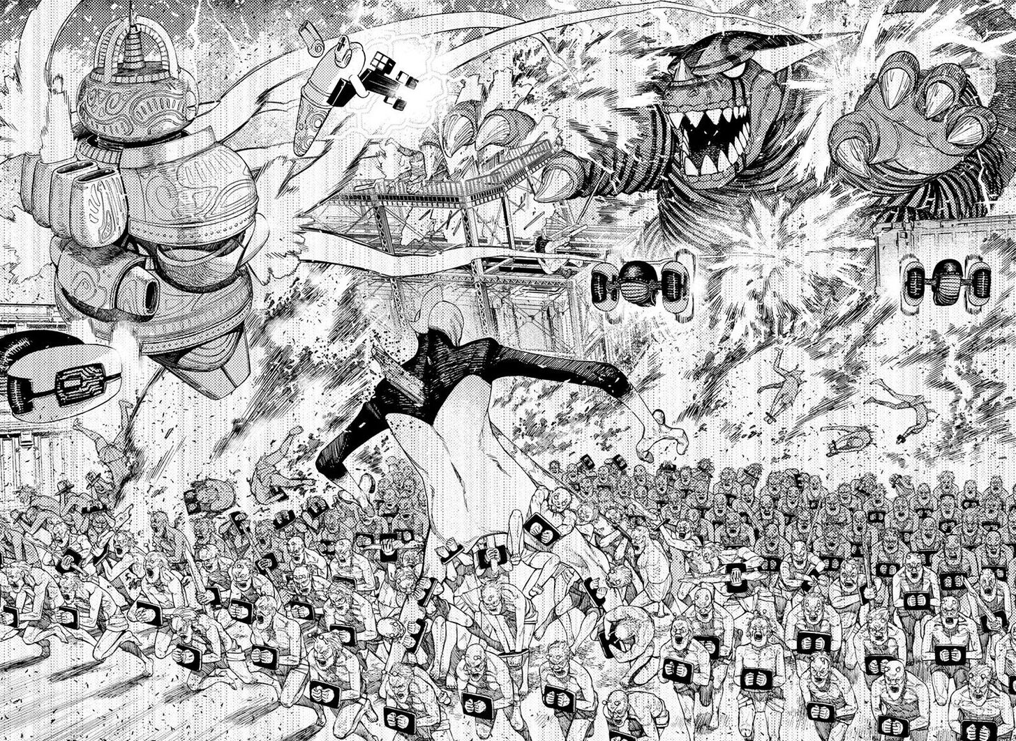 Read Dandadan EN Manga Online